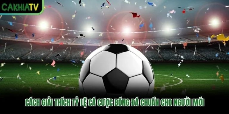 Cách Giải Thích Tỷ Lệ Cá Cược Bóng Đá Chuẩn Cho Người Mới